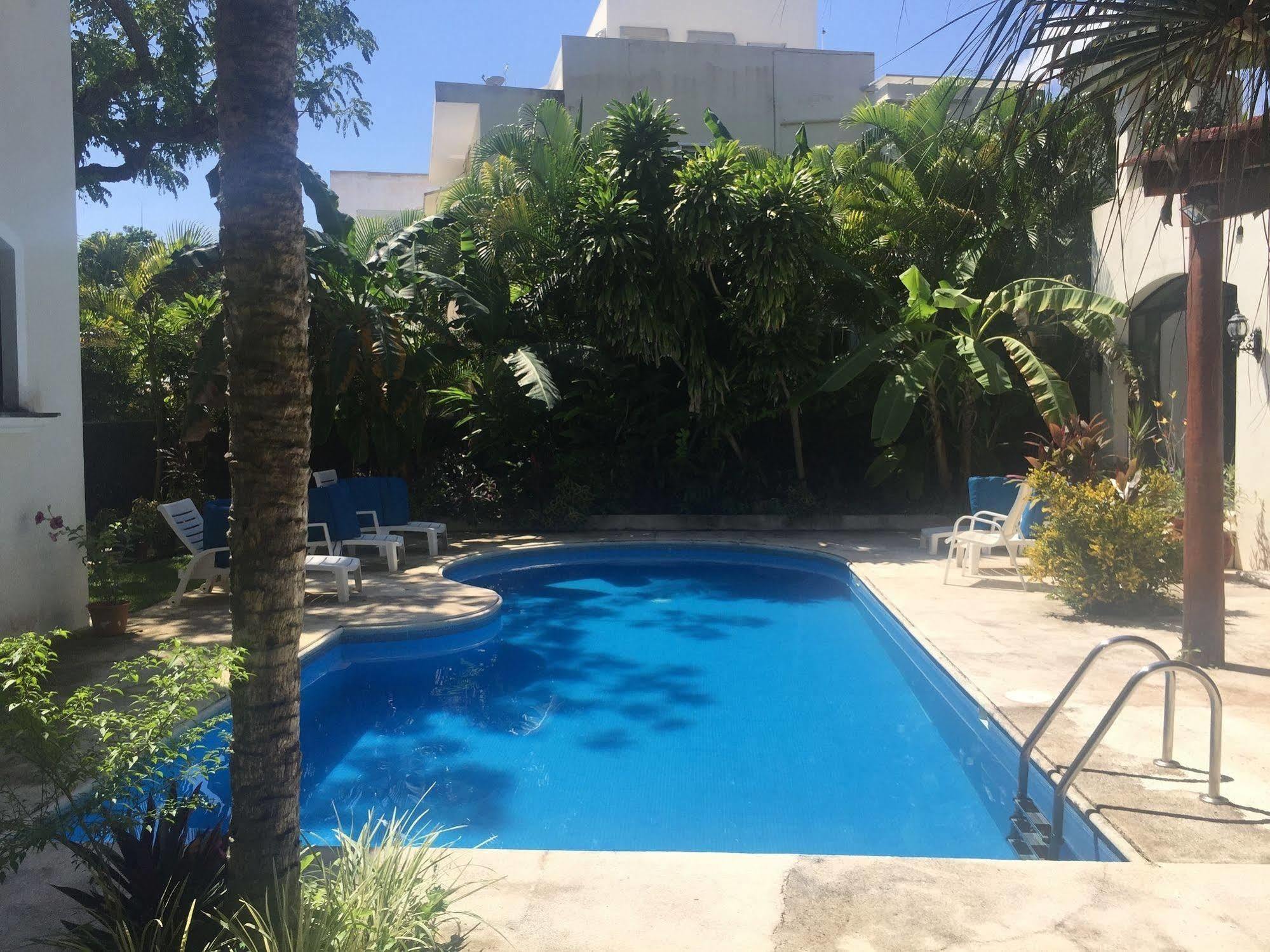 Green Oasis Home Boutique Playa del Carmen Exterior foto